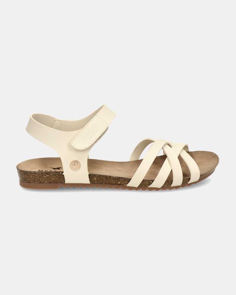 Mustang Sandalen  - ecru