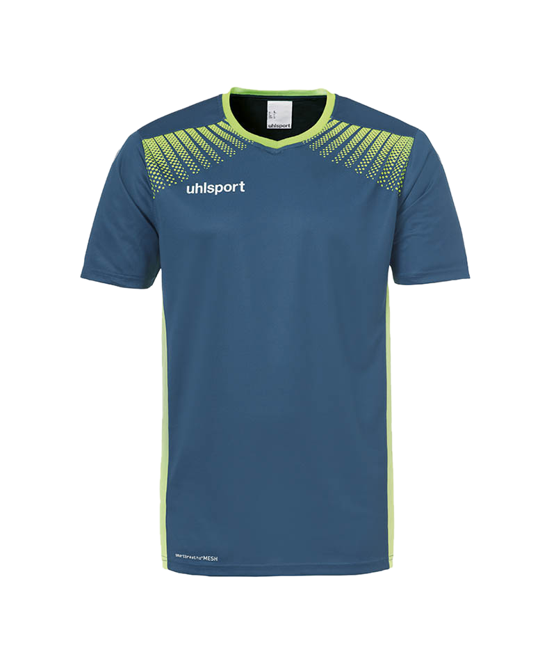 uhlsport Goal Trikot kurzarm Kids Blau Grün F06