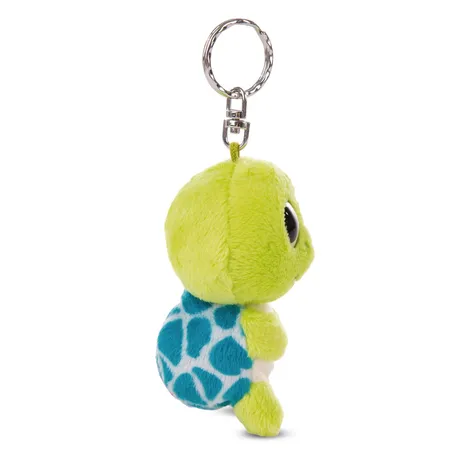 NICI GLUBSCHIS Schlüsselanhänger Schildkröte Welloni NICI GREEN, 9 cm