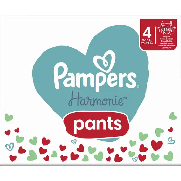 Harmonie Pants Gr.4 (9-15kg) Monatsbox