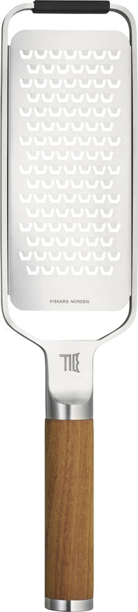 Fiskars Norden rivejern, grov Grå