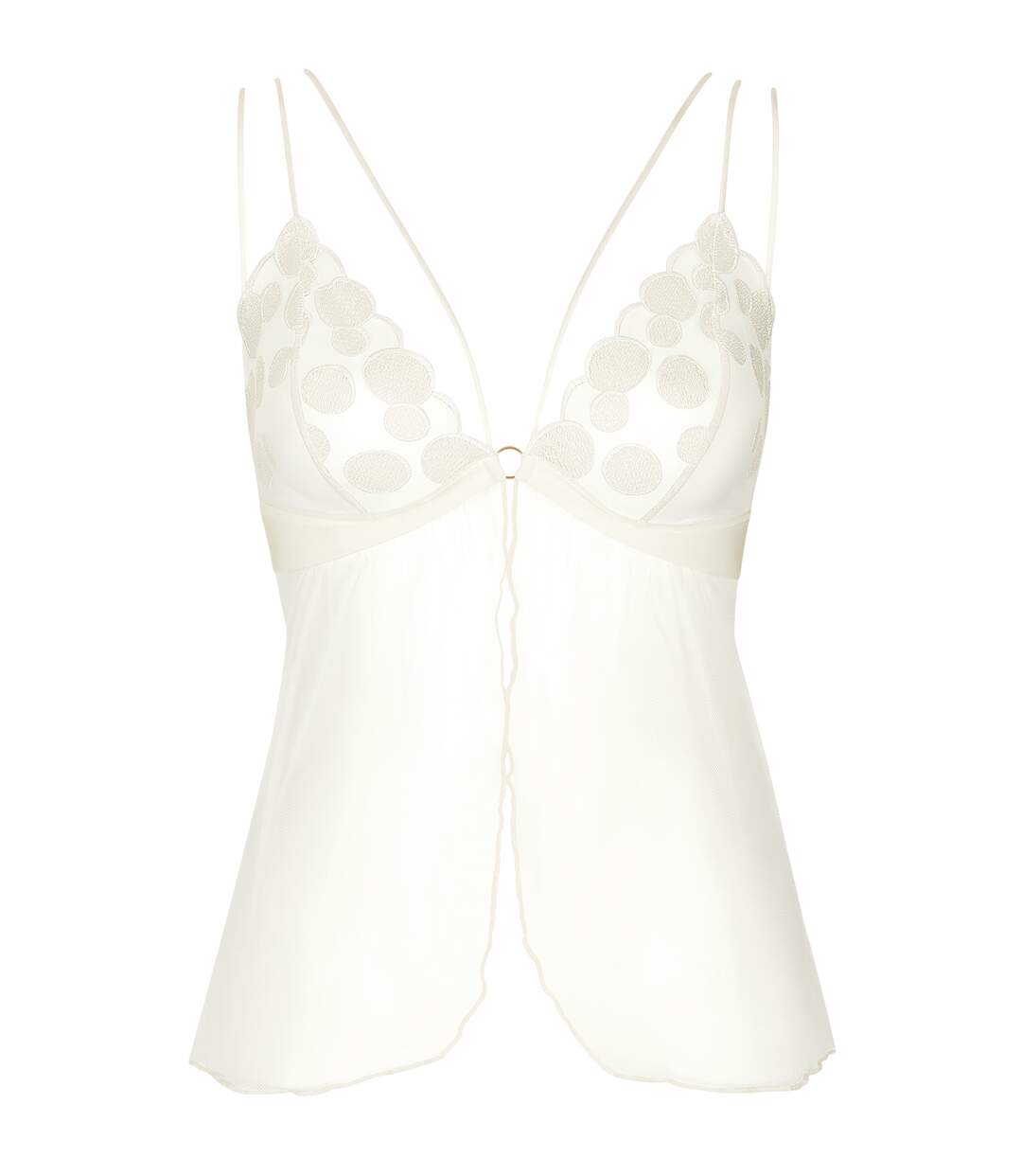 Caraco sans armatures Venus Mariage Lisca