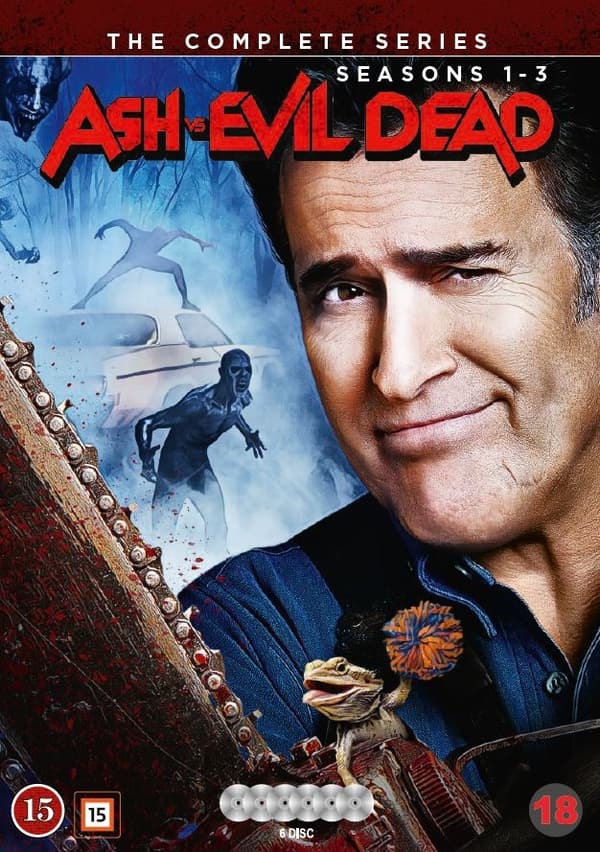 Ash vs Evil Dead - Sesong 1-3 (6 disc)