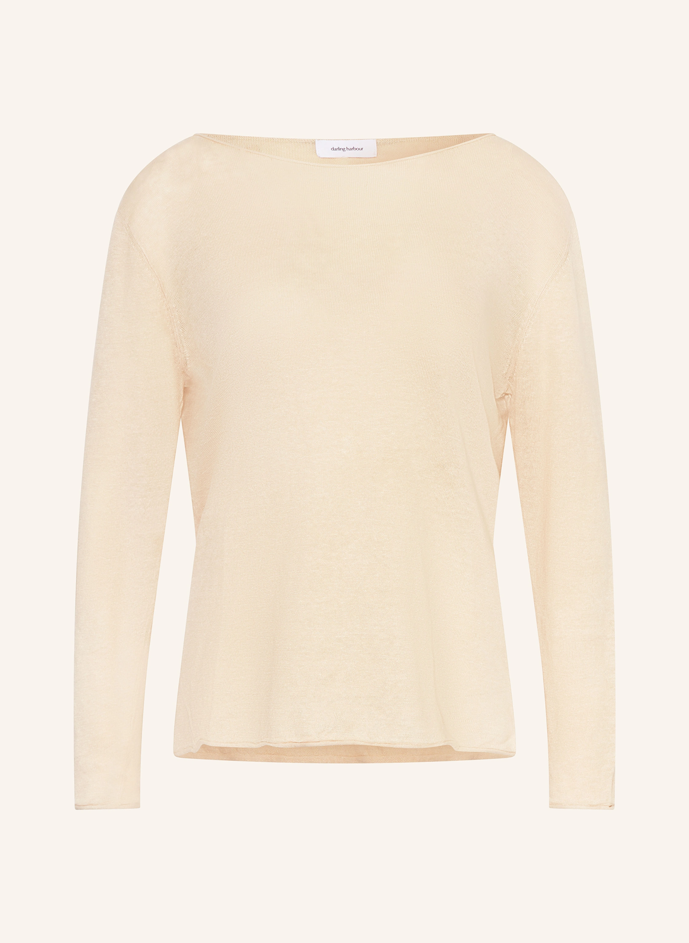 darling harbour Leinenpullover