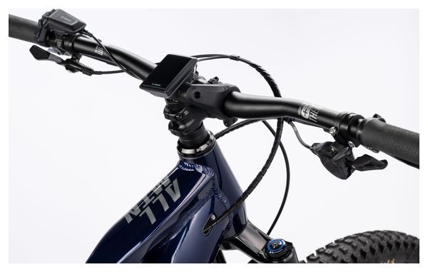 VTT Électrique Tout-Suspendu Haibike AllMtn 6 Shimano SLX/Deore 12V 800 Wh MX (29/27.5'') Bleu 2025