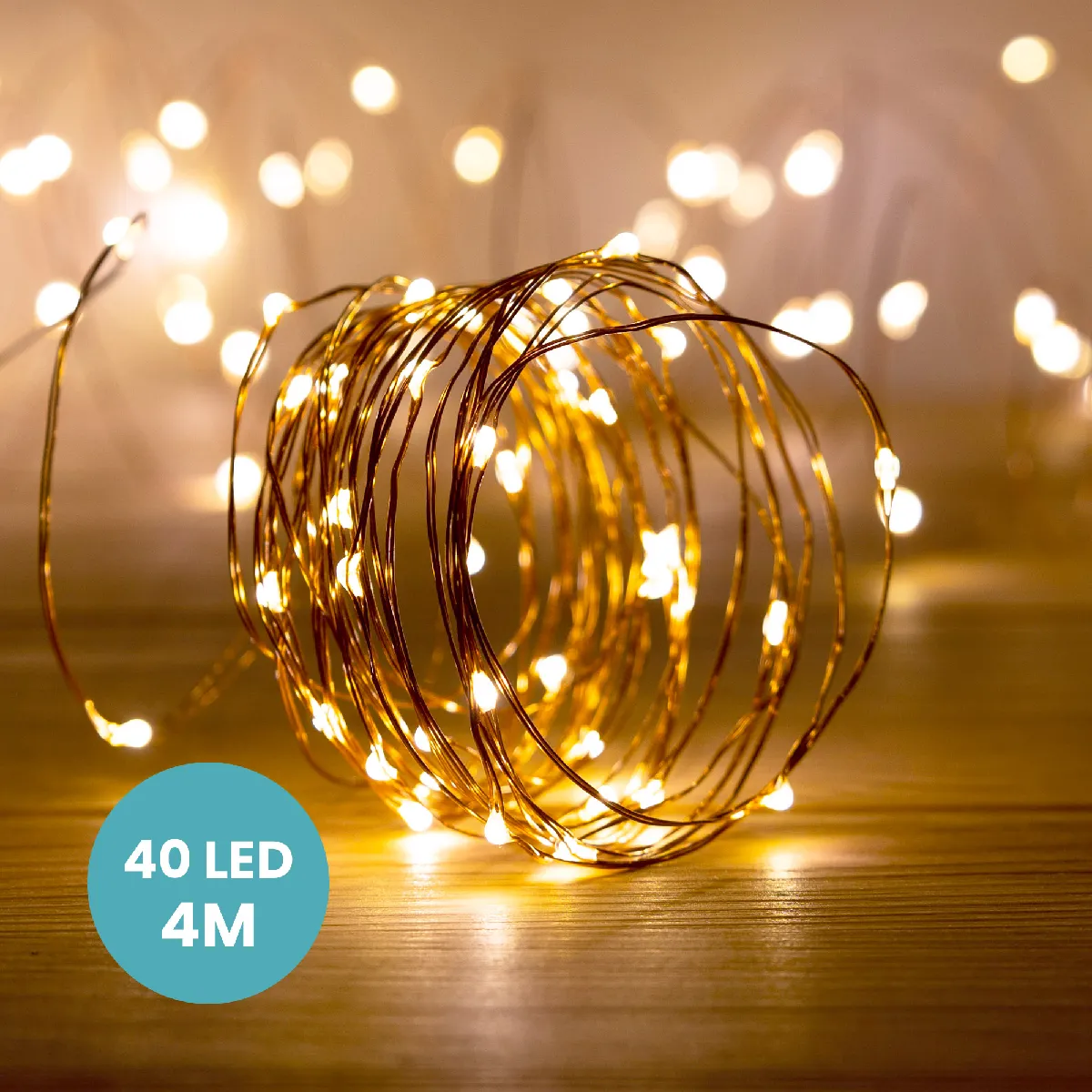 SKYLANTERN Micro LED Cuivre