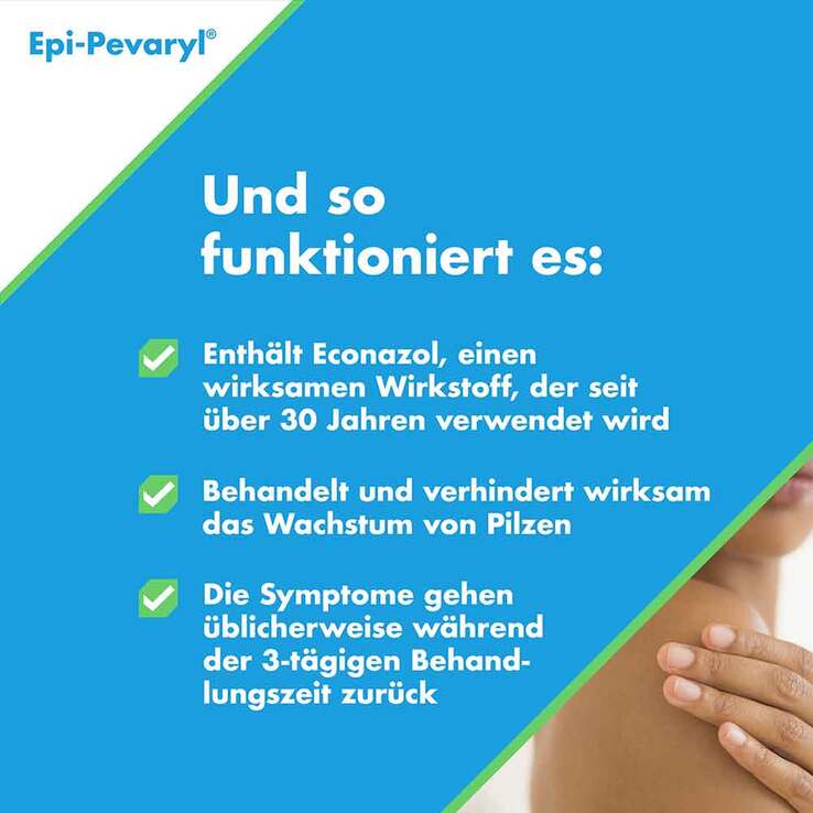 Epi-Pevaryl® P.v. 1 % Lösung in Beutel, 6X10 g