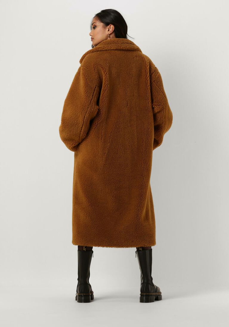 STAND STUDIO camel stand studio teddy jas maria coat