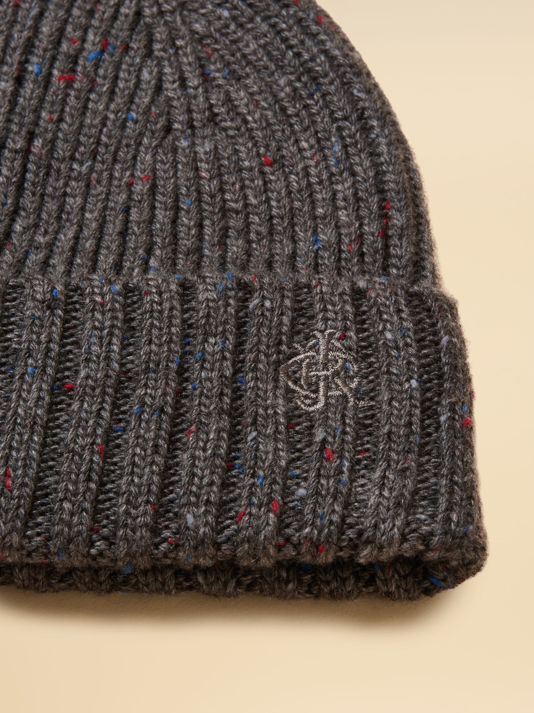 Grijs - Joules Hammond Beanie Hat