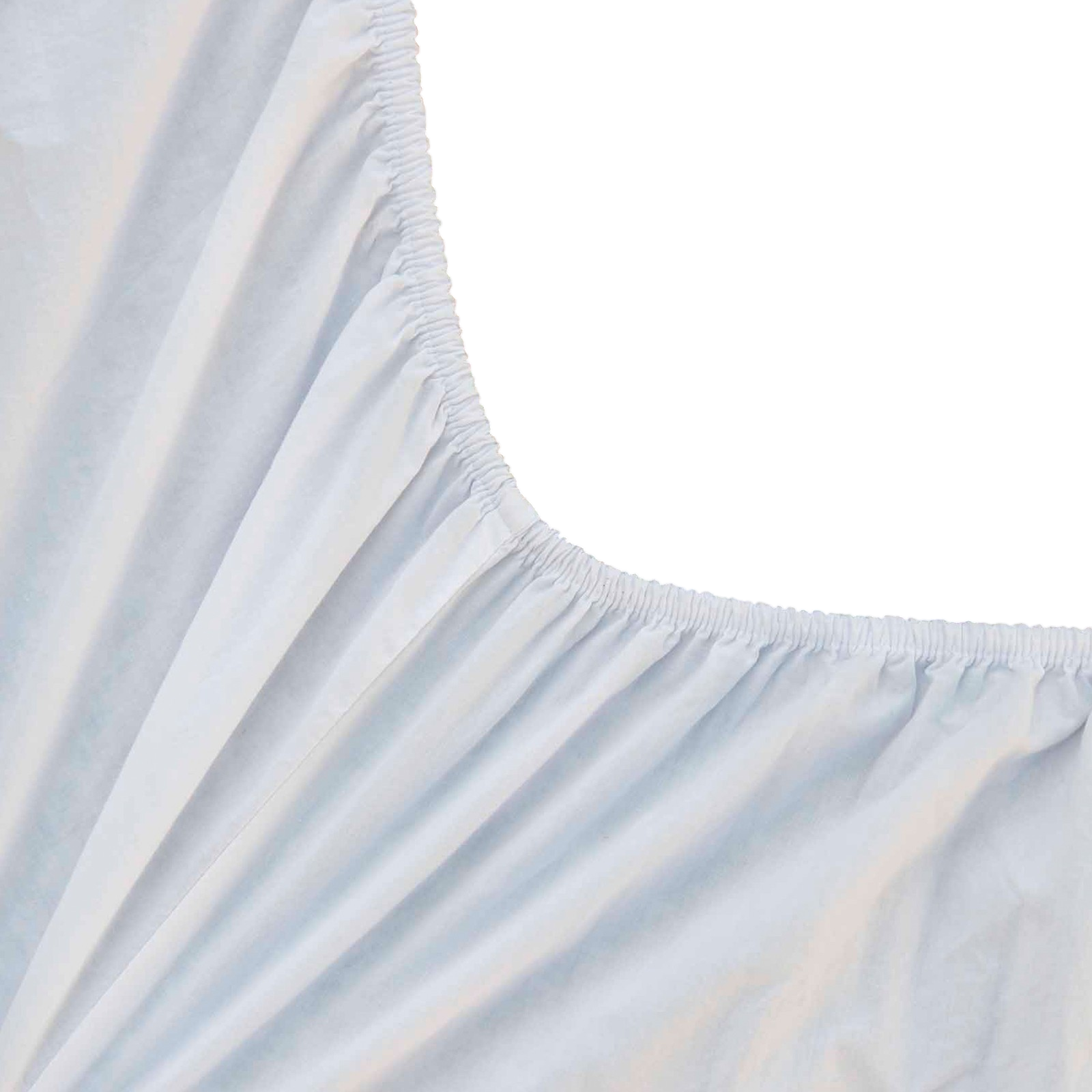 Fixleintuch Lakan uni, weiss