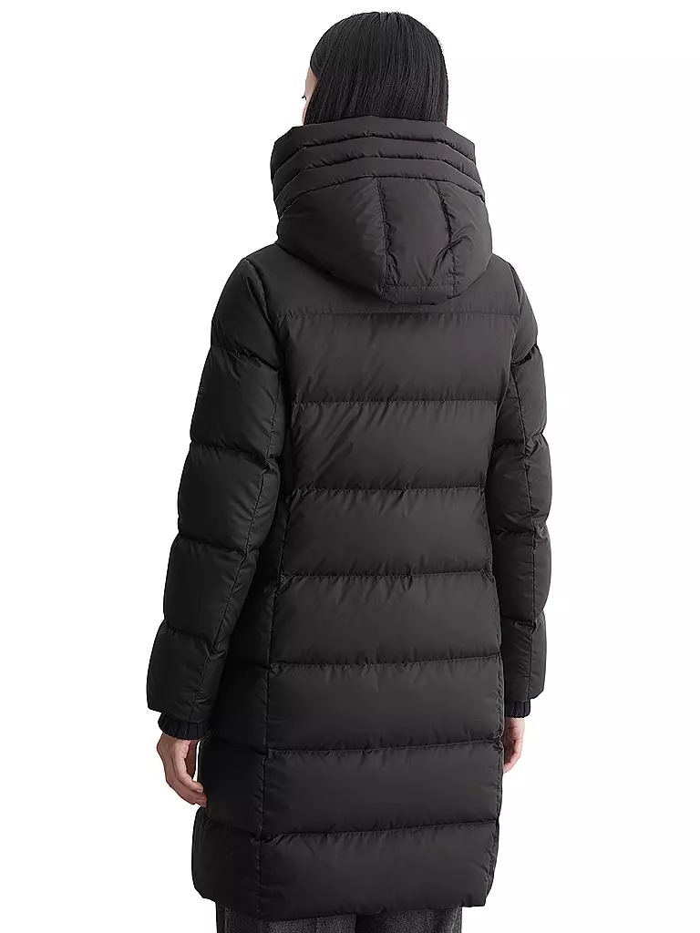 MARC O'POLO Steppmantel schwarz