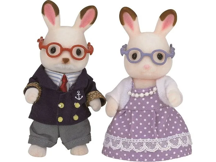 Sylvanian Families Country Bathroom Set