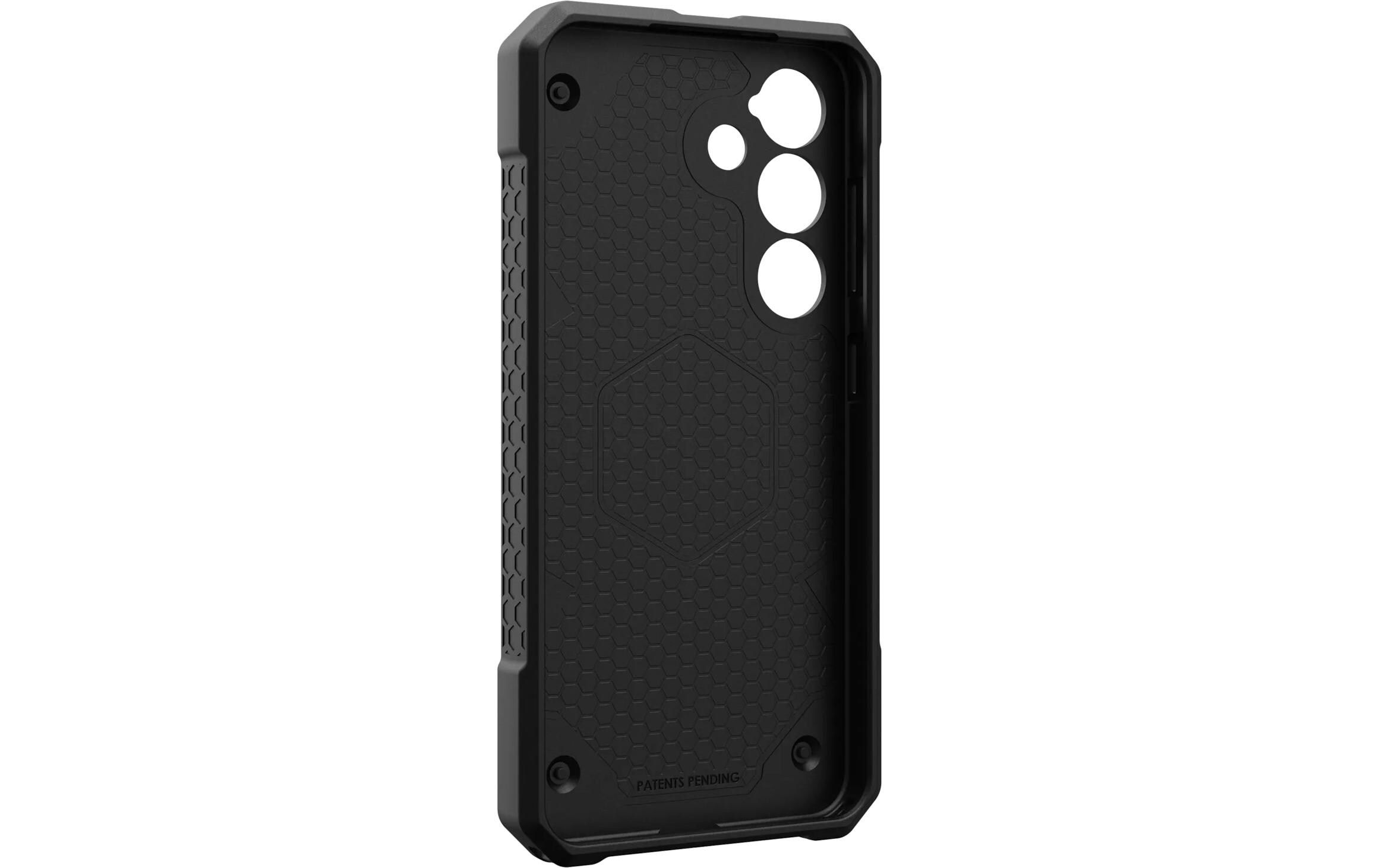 Back Cover Monarch Pro Galaxy S25 Kevlar BlackSchutzhülle für das Samsung Galaxy S25