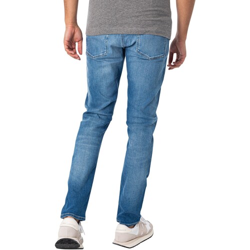 Calvin Klein Jeans - Slim Jeans Azul