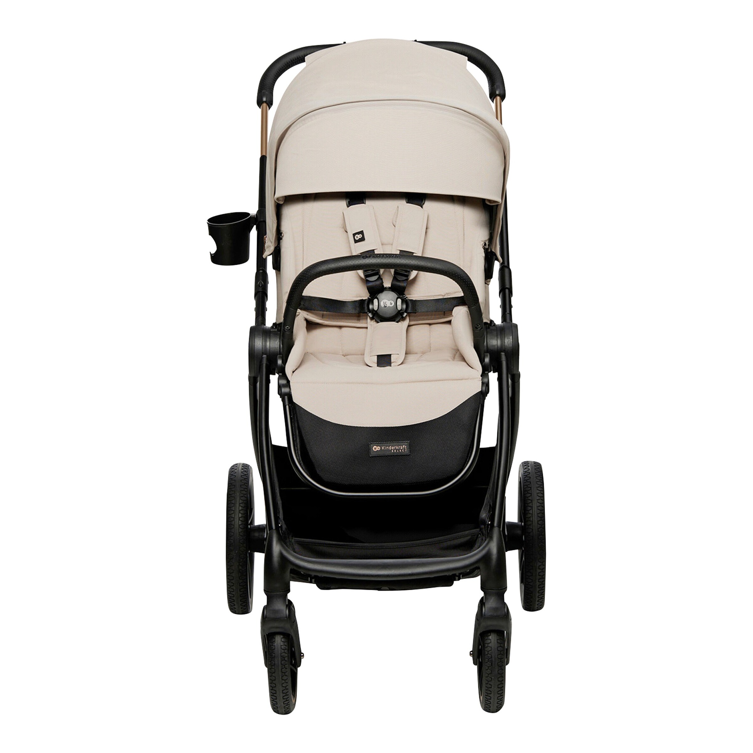 Kinderkraft Kombikinderwagen NEA 2.0 soft beige
