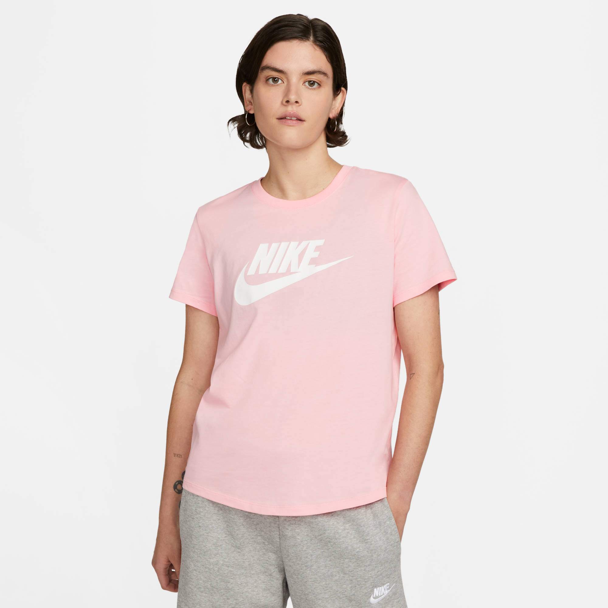 Nike W NSW Tee Essentl Icon Fut