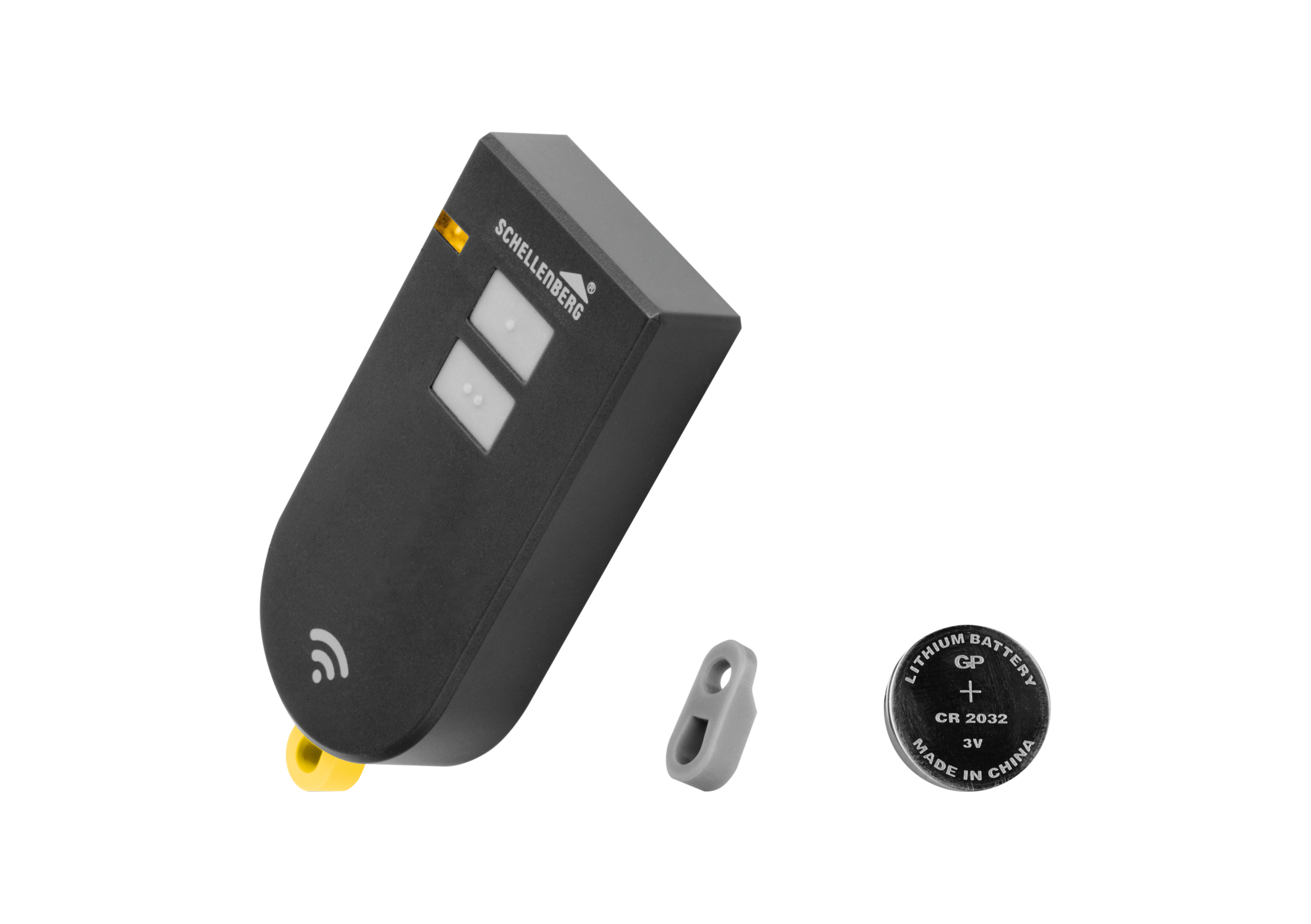 Schellenberg Funk-Handsender Smart DRIVE, 2-Kanal, 868,4 MHz, anthrazit