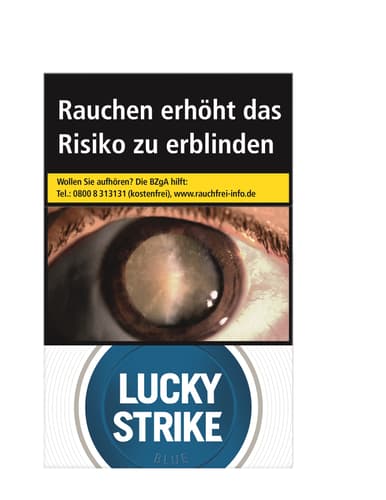 Lucky Strike Blue
