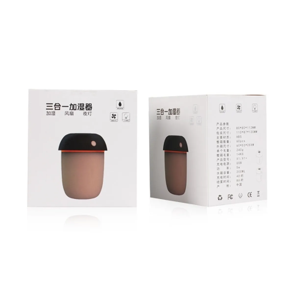 Wewoo Humidificateur 3-en-1 USB