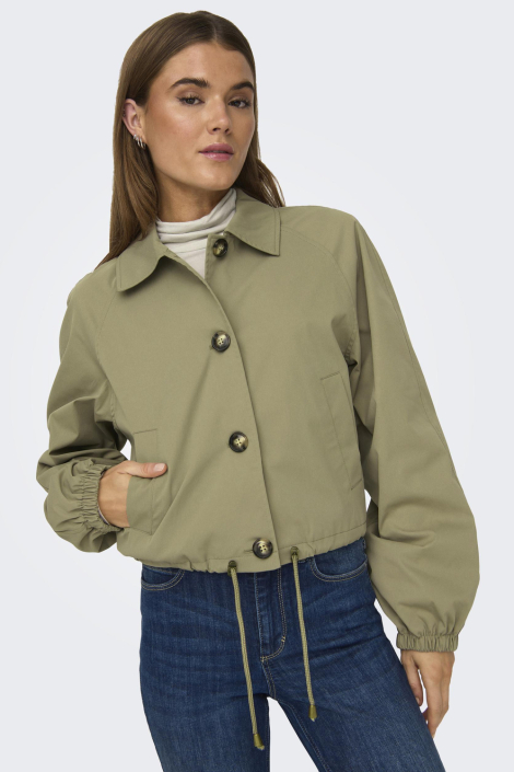 Only groene dames jas