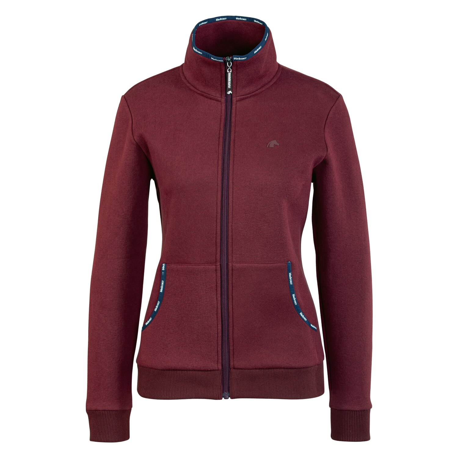 black forest Sweatjacke Valencia  - cherry - XS