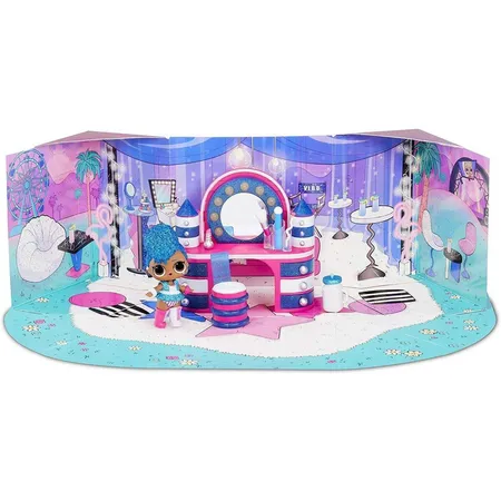 MGA Entertainment L.O.L. Surprise Furniture- Backstage with Independent Queen