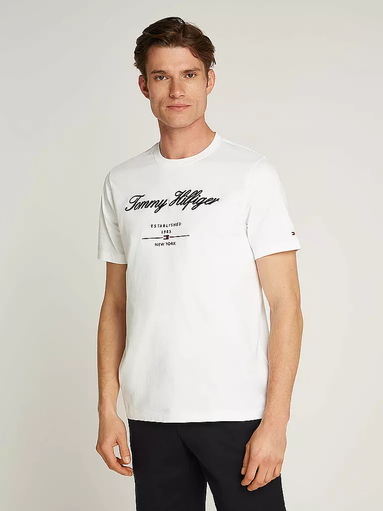 TOMMY HILFIGER T-Shirt weiss