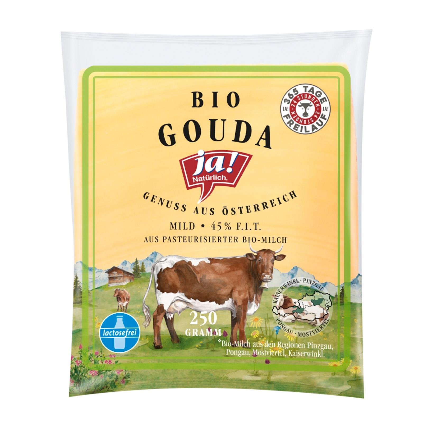 Ja! Natürlich Gouda