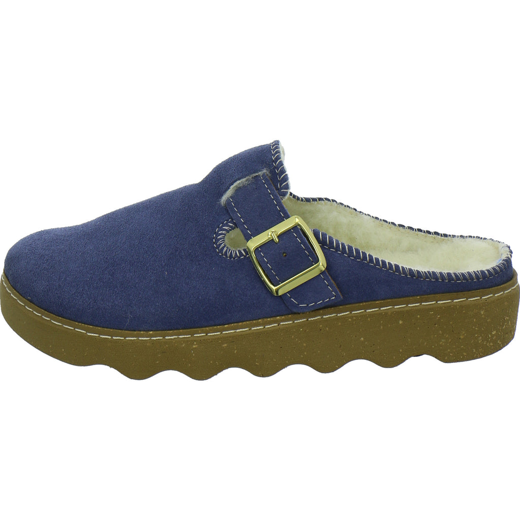Rohde Hausschuhe Damen Damen Foggia Denim