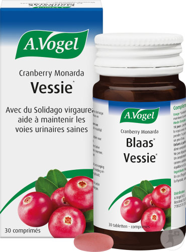 A.Vogel Cranberry Monarda 30 Comprimés