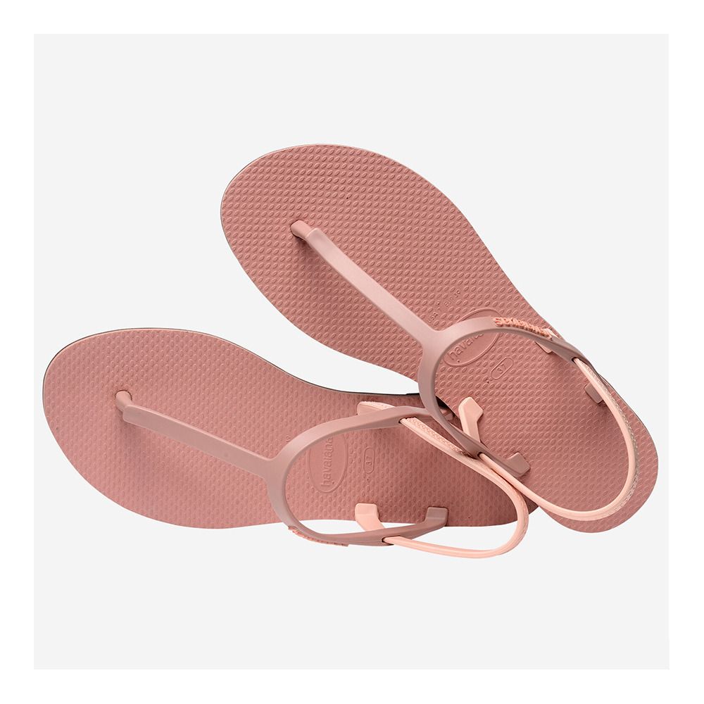 Havaianas YOU PARATY - Sandales Femme crocus rose