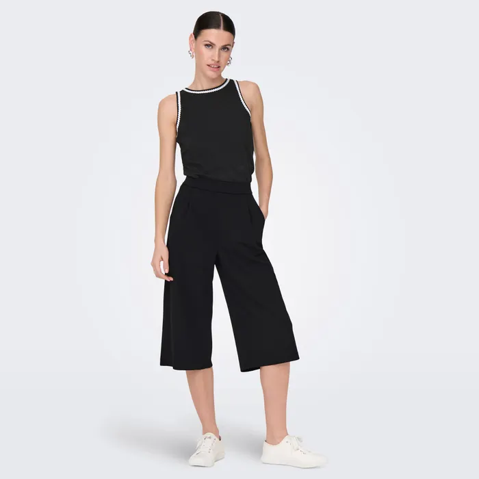 JDY Erin Sleeveless Contrast Tanktop Dames