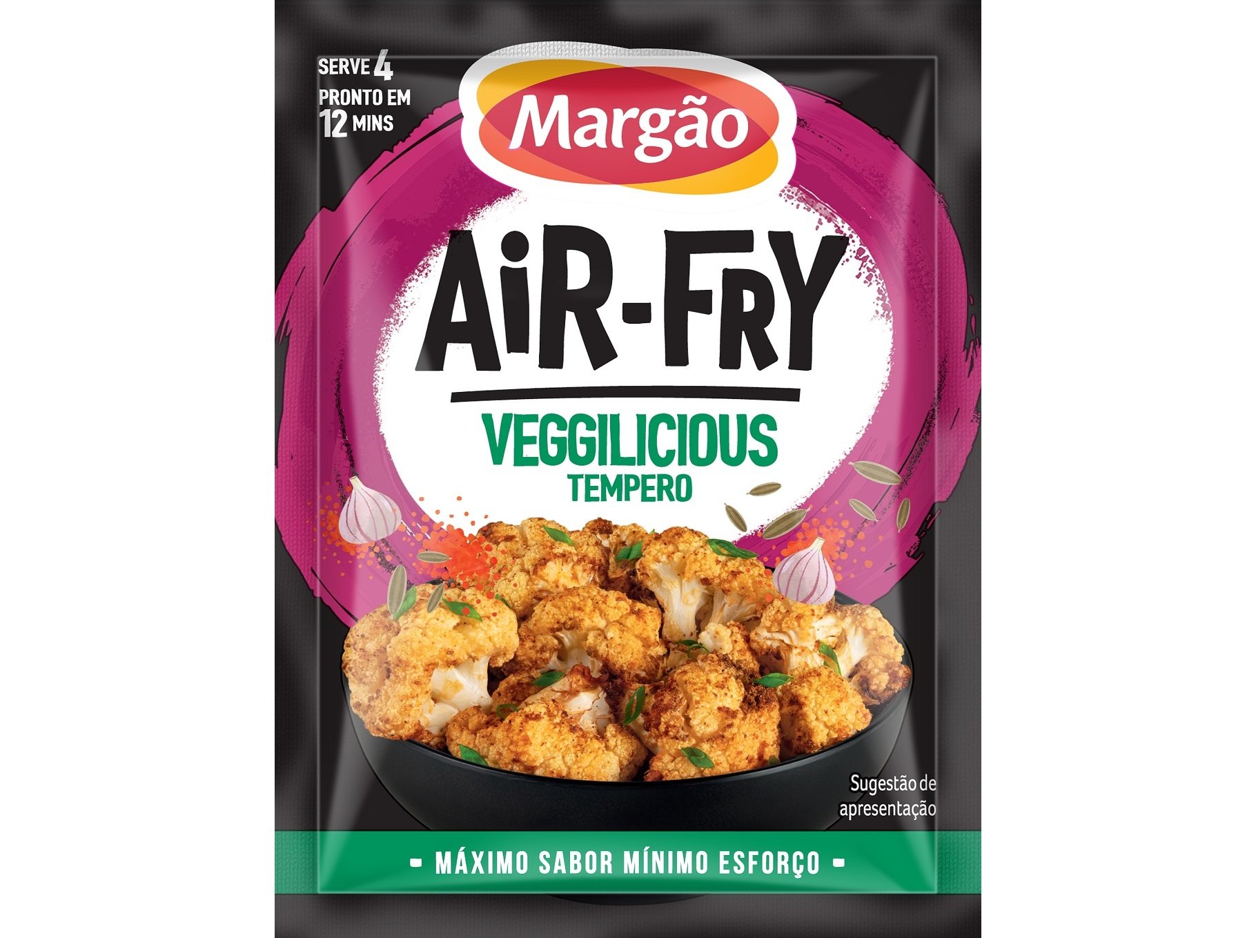 MIST VEGETAIS AIRFRYER MARGÃO 32G