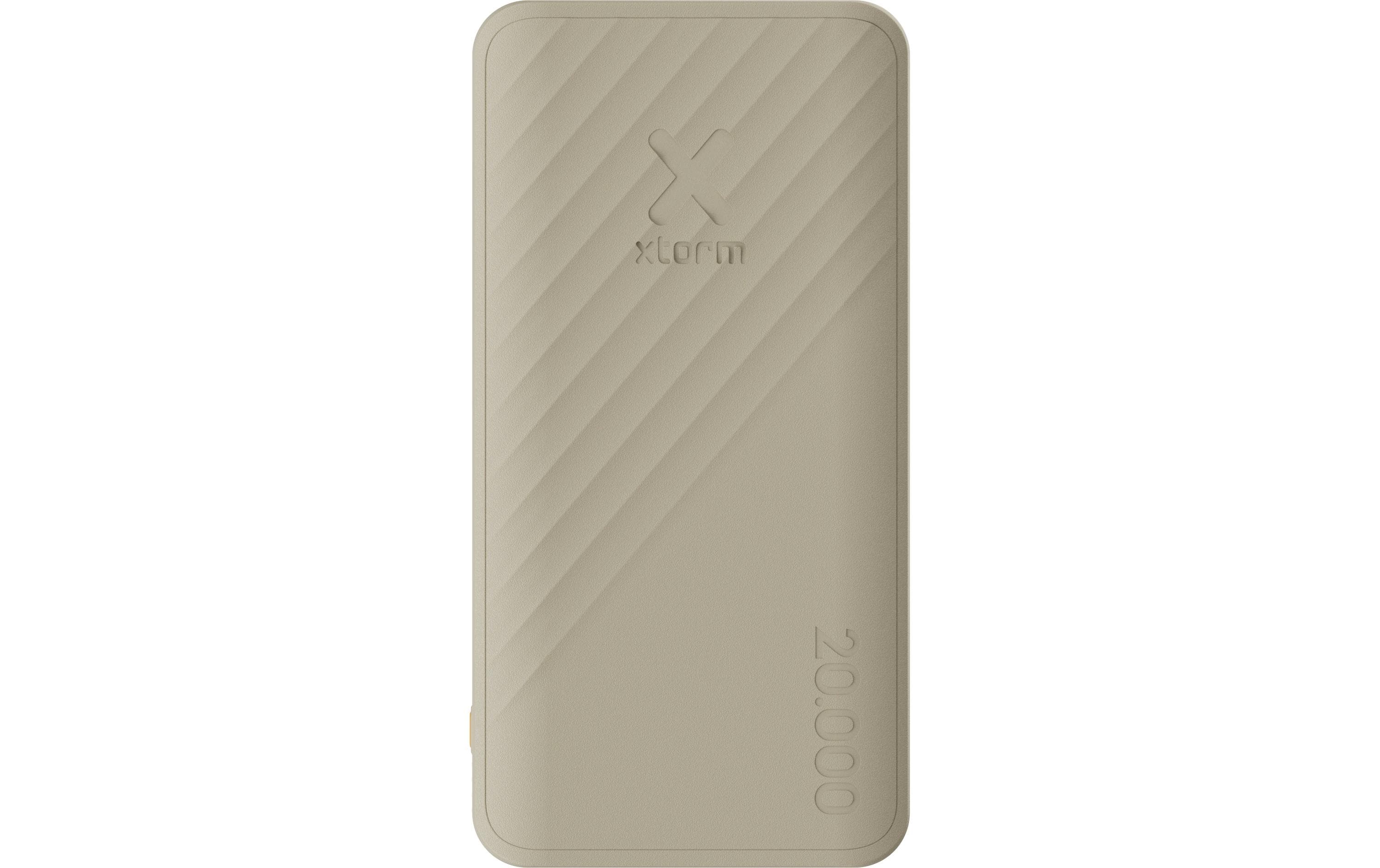 Powerbank Go2 20000 mAhSchlanke 2-Port-Powerbank mit FastCharge