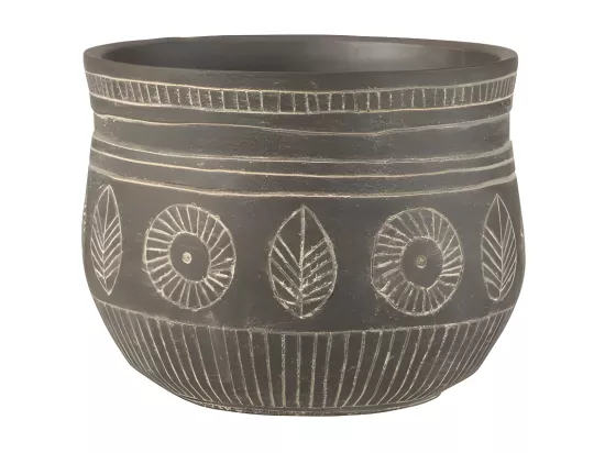 Cache-Pot Déco en Ciment 