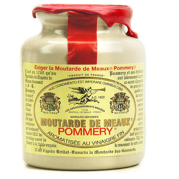 Moutarde de Meaux Pommery