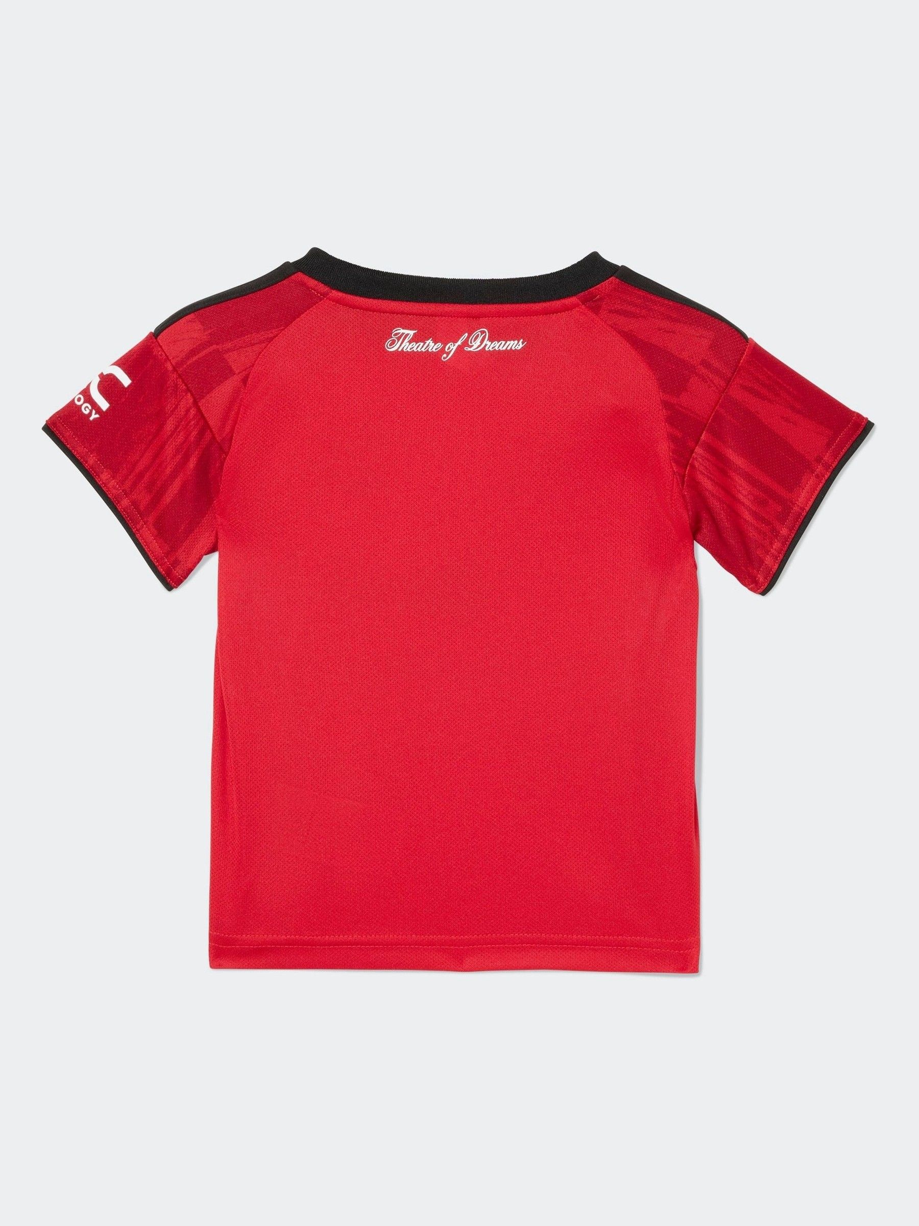 adidas Baby Kids Manchester United 25/26 thuistenue