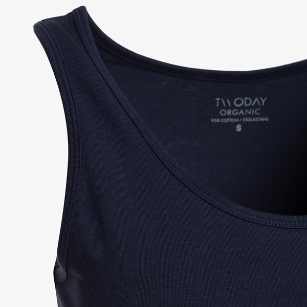 TwoDay dames singlet blauw