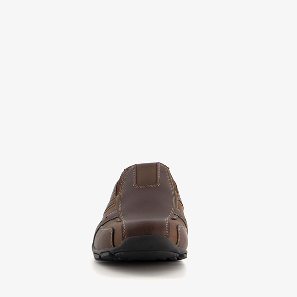 Skechers Marter Kool Digz leren heren instappers