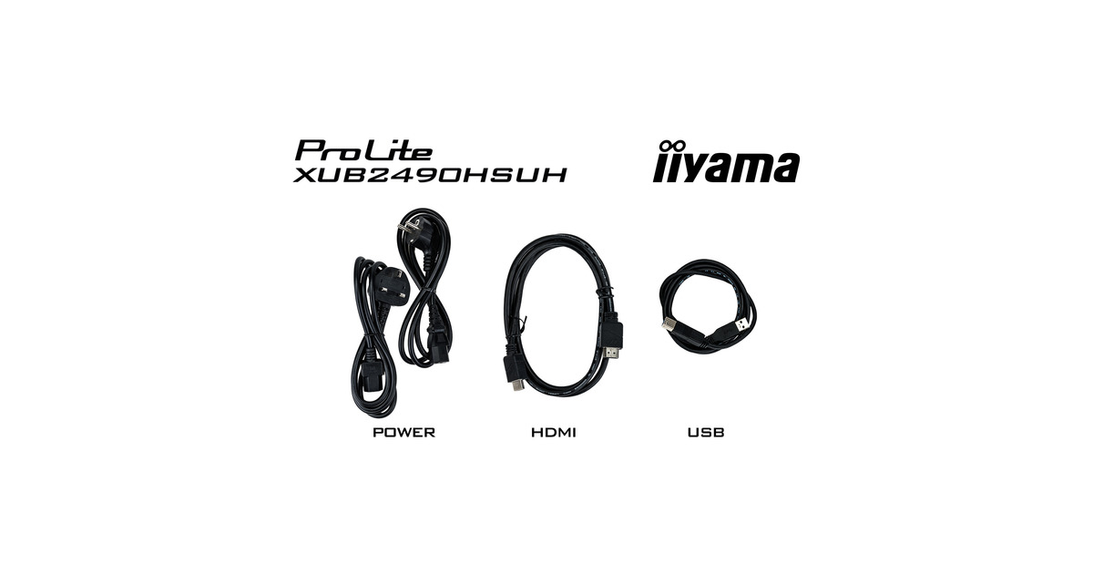 iiyamaProLite XUB2490HSUH-B2 23.8