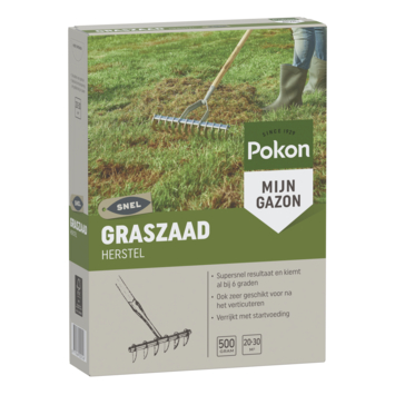 Pokon graszaad herstel SOS 500 gr