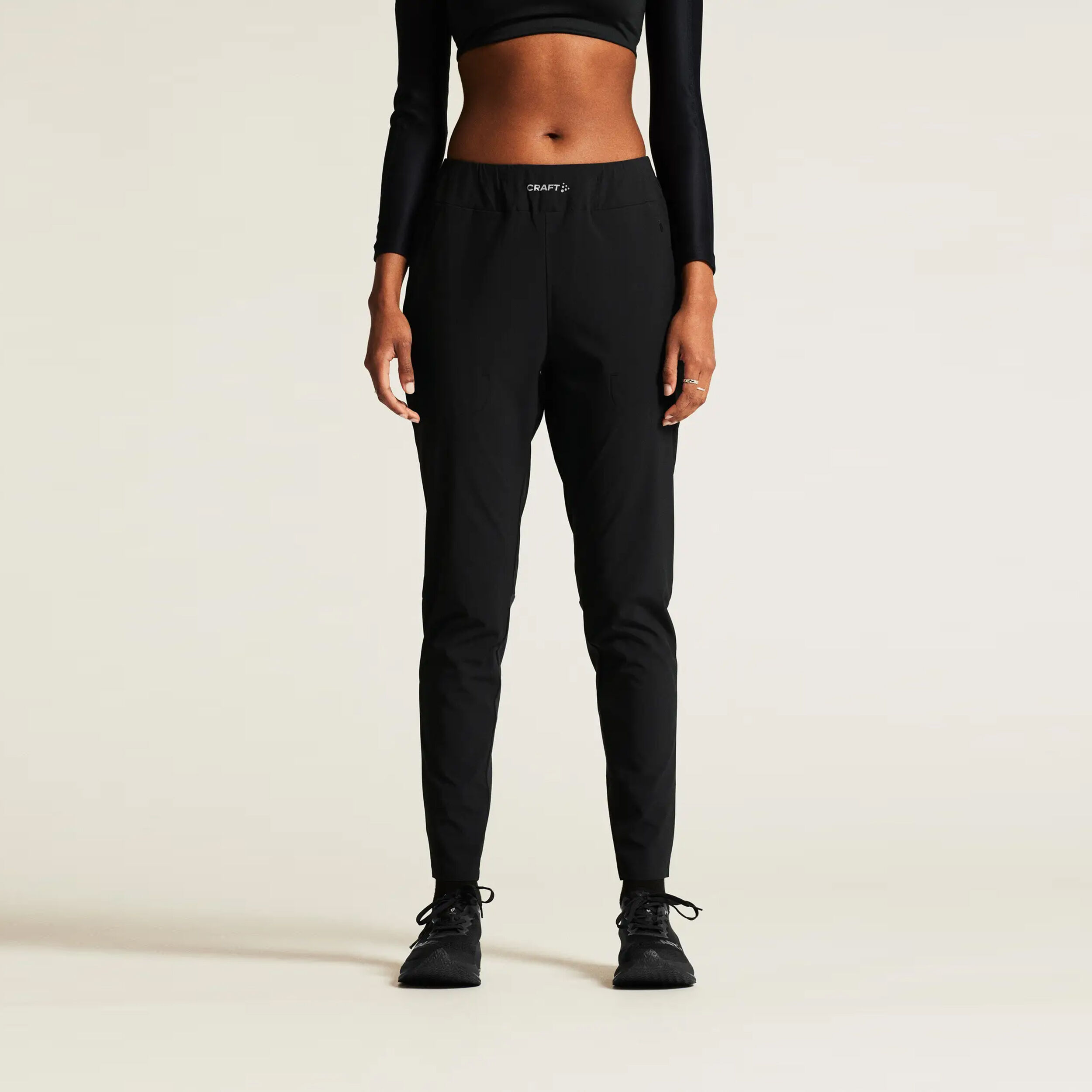 Craft ADV Essence Training Pant 2 Collant De Running Femmes - Noir