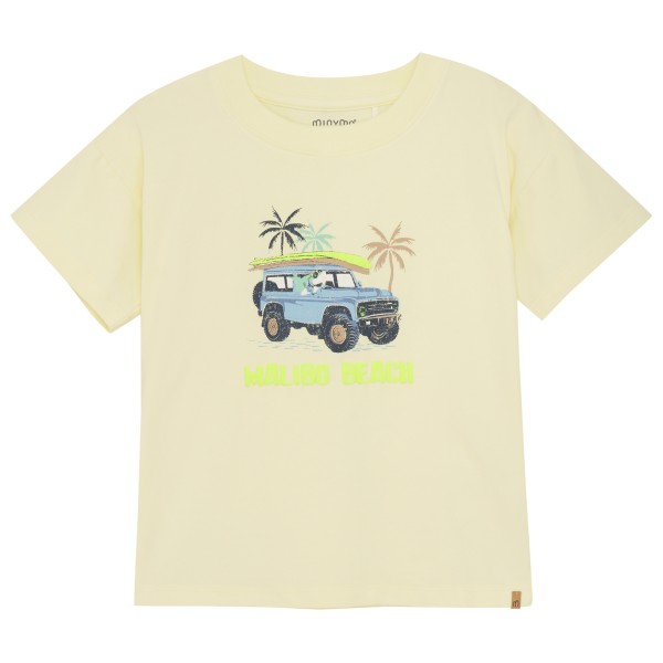 Minymo - Kid's T-Shirt S/S Slub Yarn - T-shirt