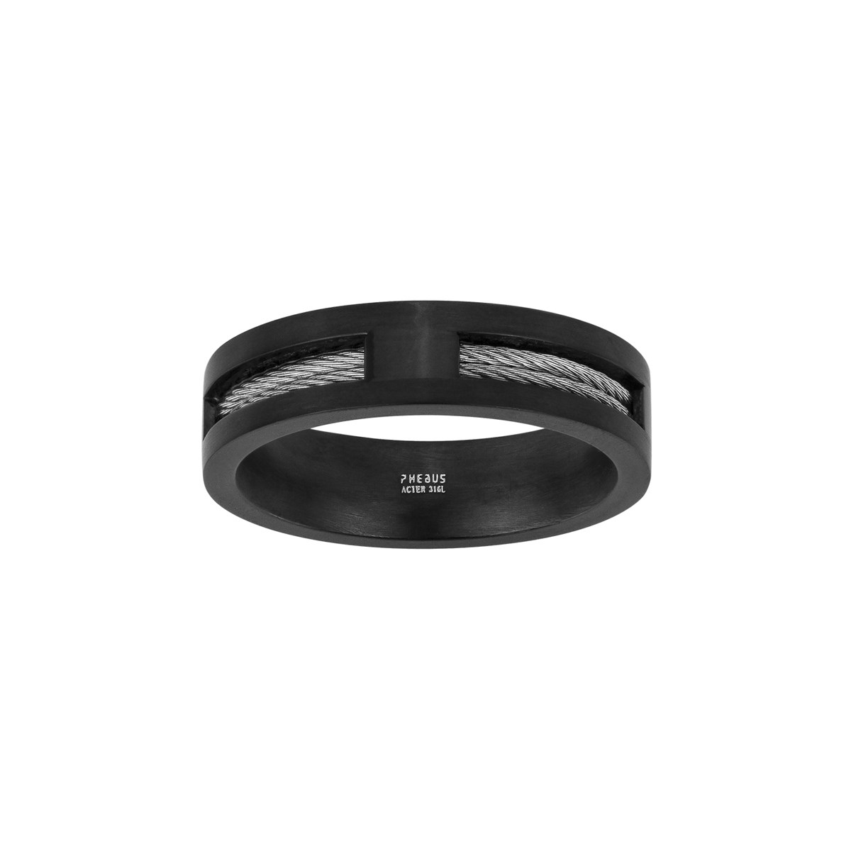 Bague Sohan en PVD