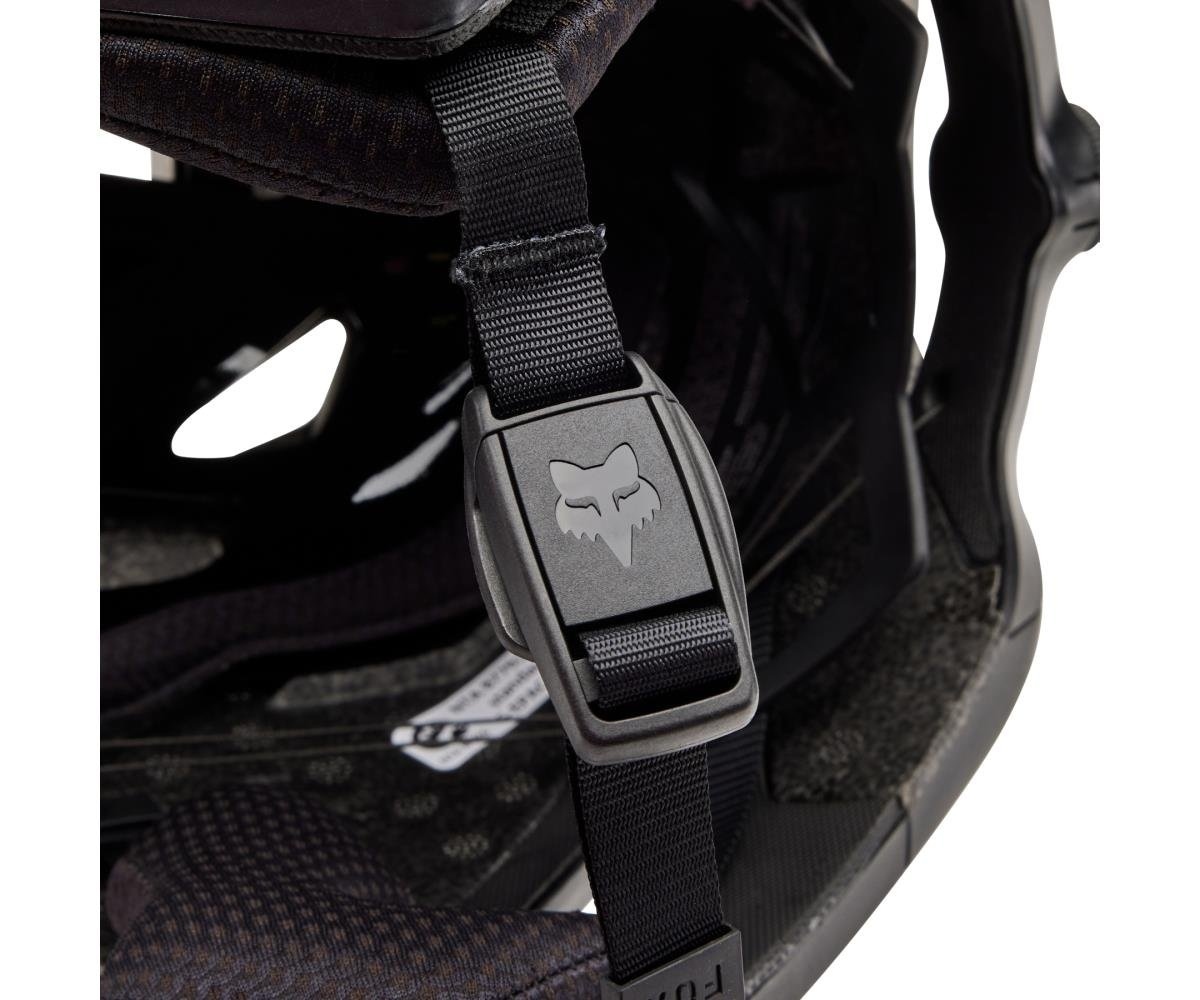 Fox Dropframe Pro Downhill Fietshelm Mat Zwart