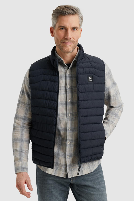Vanguard blauwe heren jas
