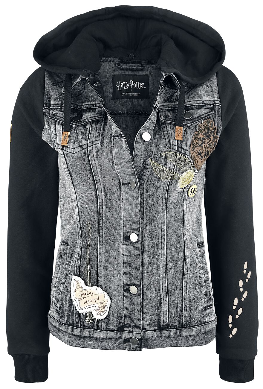 I Solemnly Swear | Harry Potter Veste en Jean