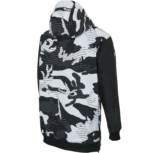 Veste softshell WATTS ORBITAL KAMO WHITE