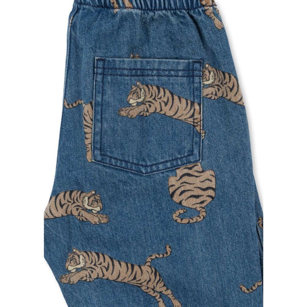 Køb Konges Sløjd Tiger Magot Bukser Denim GOTS