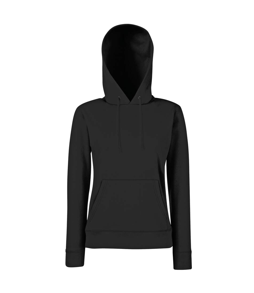 Fruit Of The Loom - Sweat à capuche - Femme (Noir) - UTBC363
